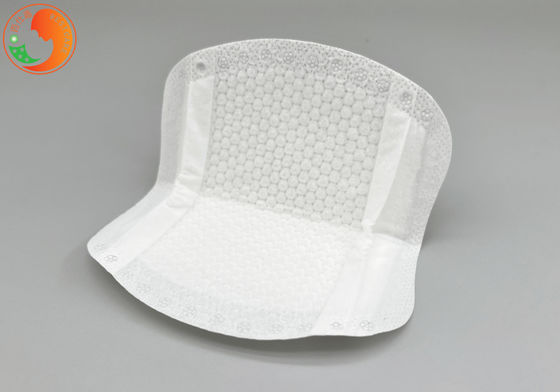 Breathable Disposable Nursing Pads Super Soft Skin Friendly With Fluff Pulp Composition