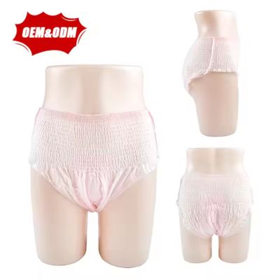 Female Underwear Sanitary Pants Disposable Period Menstrual Panties For Women Padded Panties
